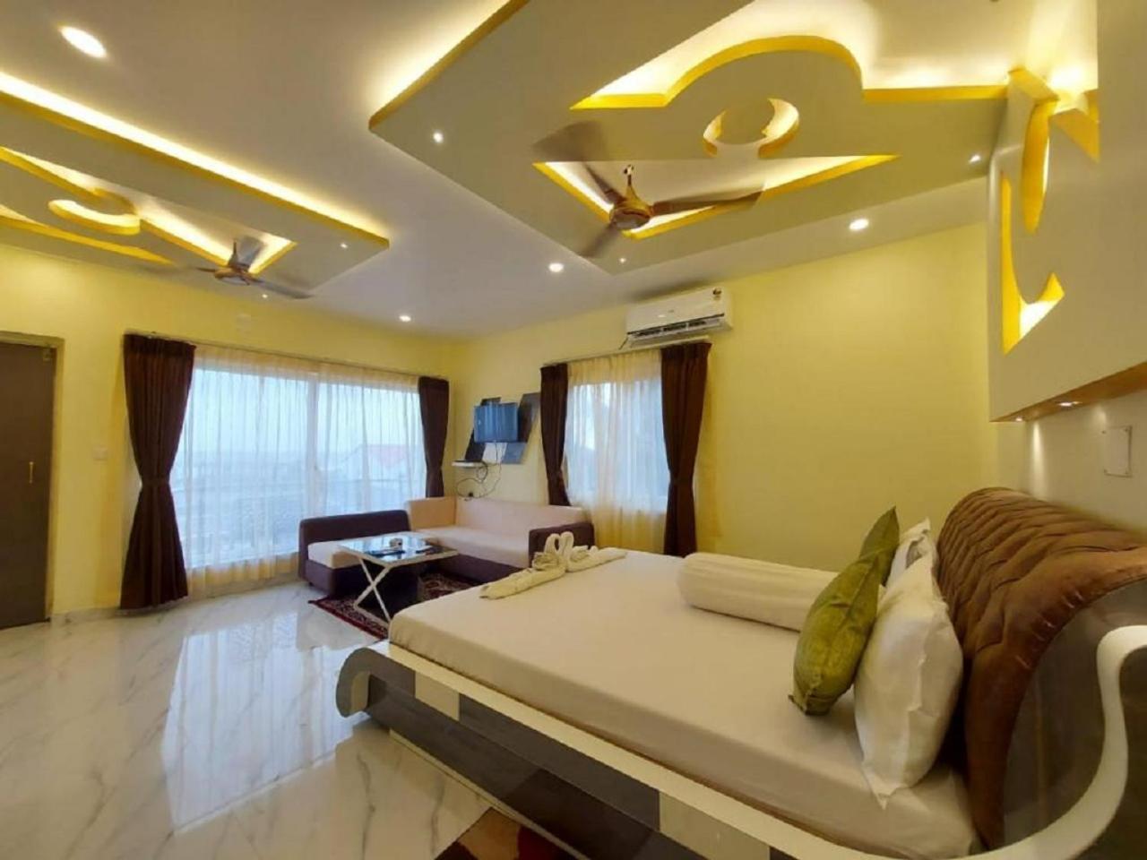 Hotel Hindusthan Inn Mandarmani Exterior photo