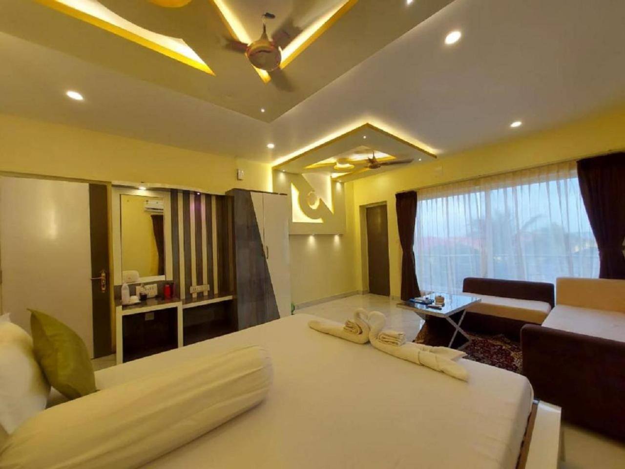 Hotel Hindusthan Inn Mandarmani Exterior photo