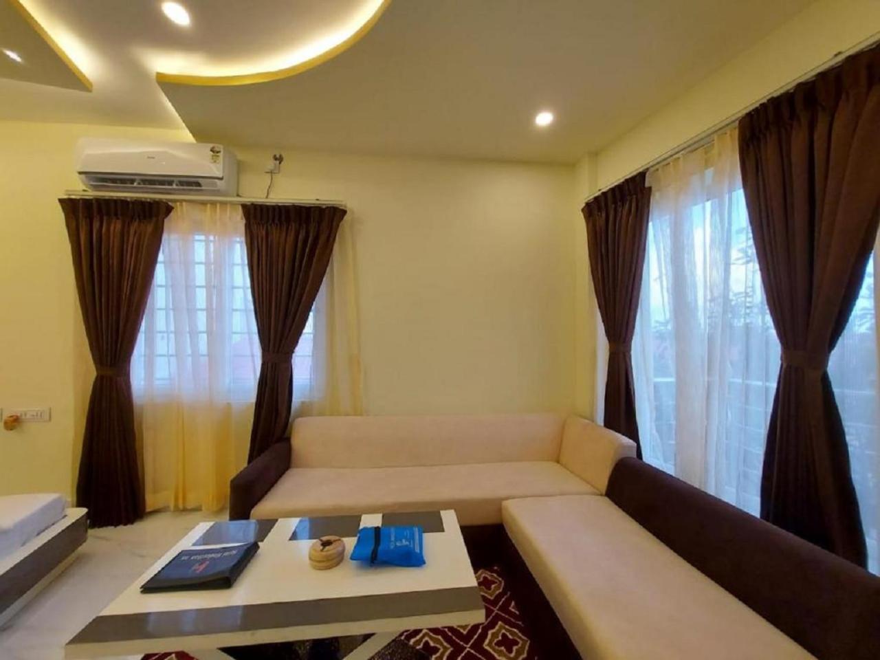 Hotel Hindusthan Inn Mandarmani Exterior photo